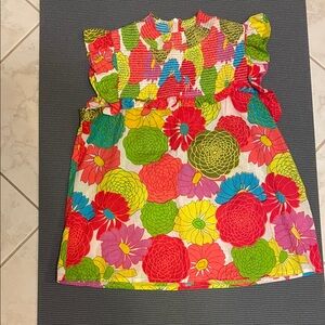THML Multicolor Floral Blouse